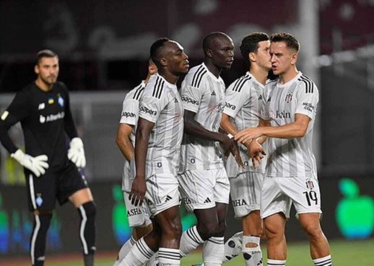 Dinamo Kiev 2 - 3 Beşiktaş | Maçın geniş özeti...