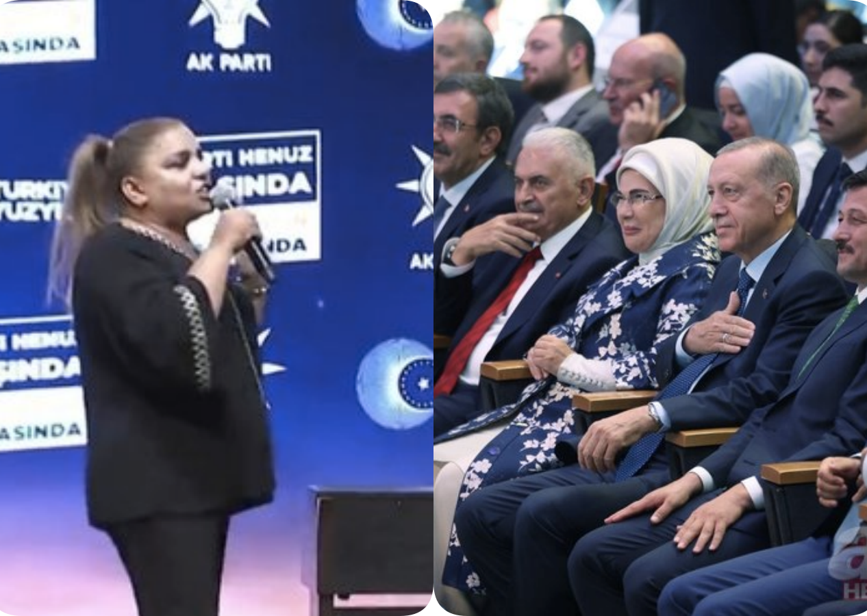 Şarkıcı Kibariye'den Cumhurbaşkanı Erdoğan ve Emine Erdoğan'a: "Sizi Yaradana kurban "