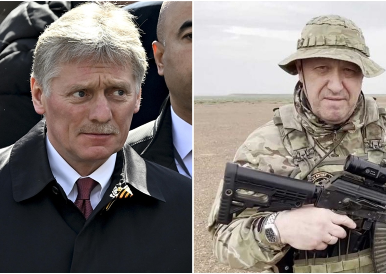 Kremlin Sözcüsü Peskov'dan Prigojin açıklaması! İddiaları yalanladı