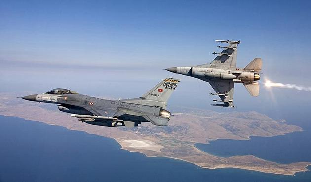 İHA'lar gördü,  jetler vurdu! O PKK'lıların hepsi öldürüldü...