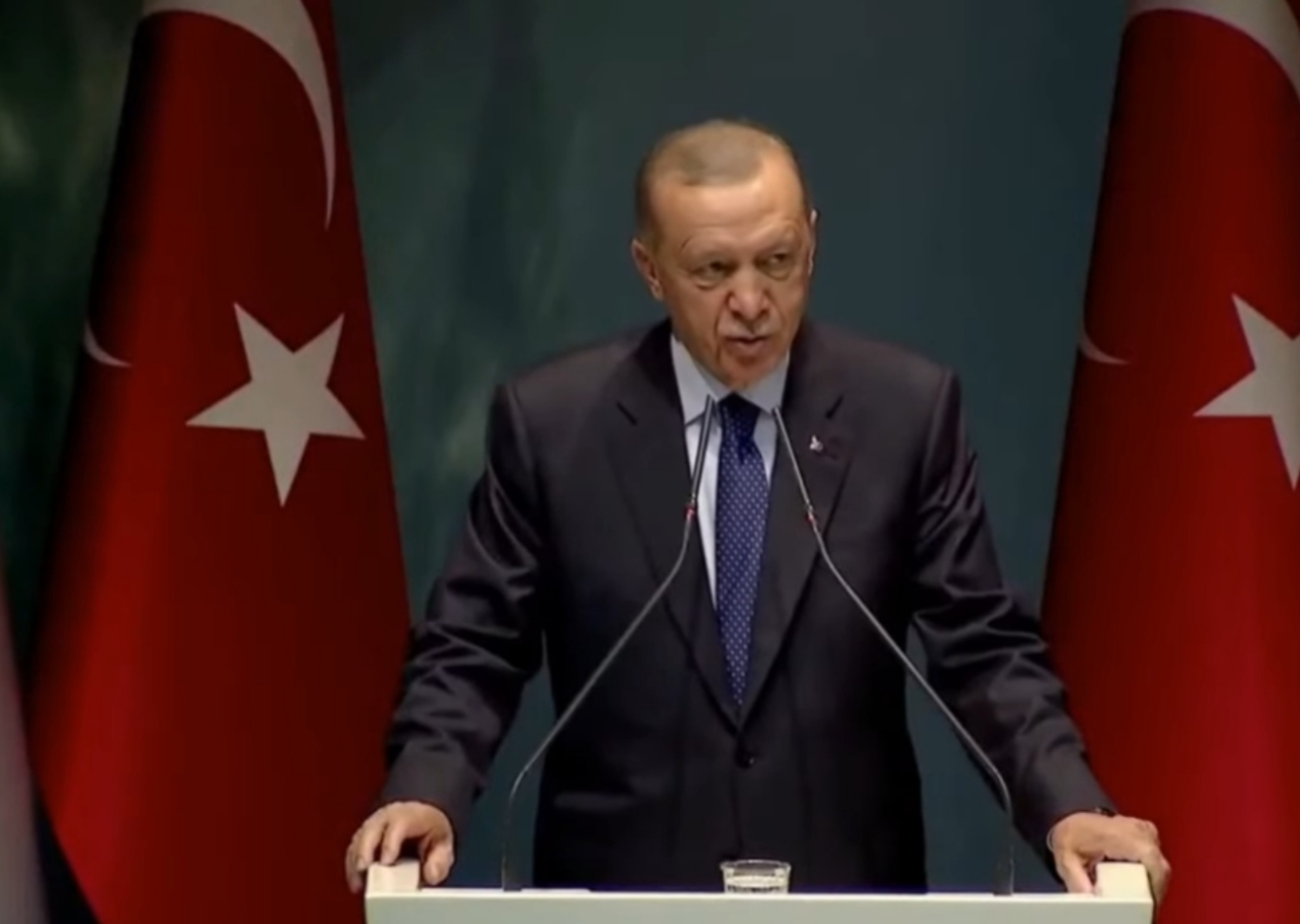 Cumhurbaşkanı Erdoğan, AK Parti Genişletilmiş İl Başkanları Toplantısı'nda konuştu: Emekliler için müjdeli haberi açıkladı
