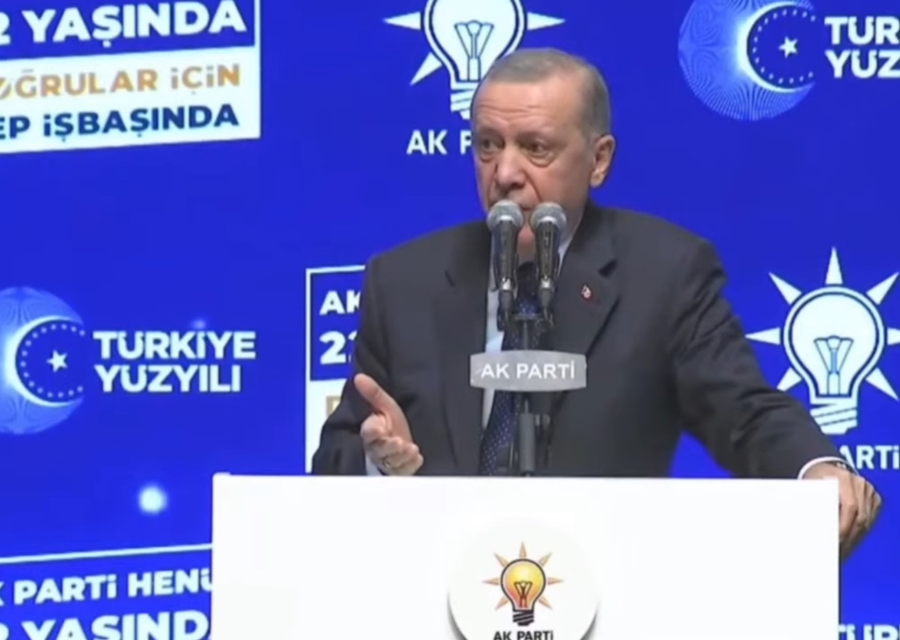 Cumhurbaşkanı Erdoğan'dan CHP'li oligarklara tepki