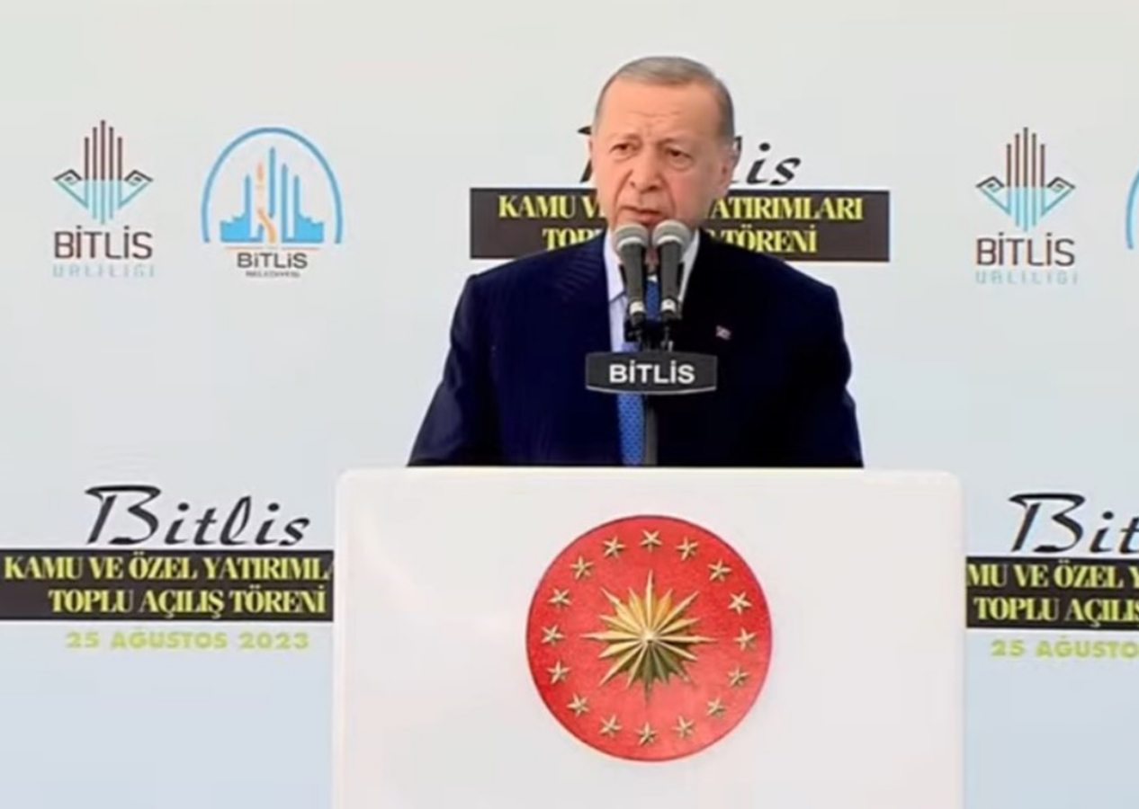 Cumhurbaşkanı Erdoğan'dan muhalefete sert sözler! ''Ölmüş atı kamçılamanın kimseye faydası olmaz''