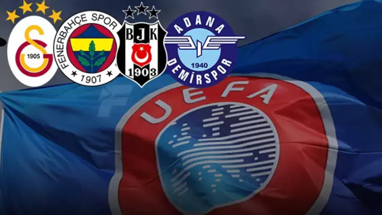 Avrupa'da Türk rüzgarı! İşte UEFA ülke puanı sıralaması...