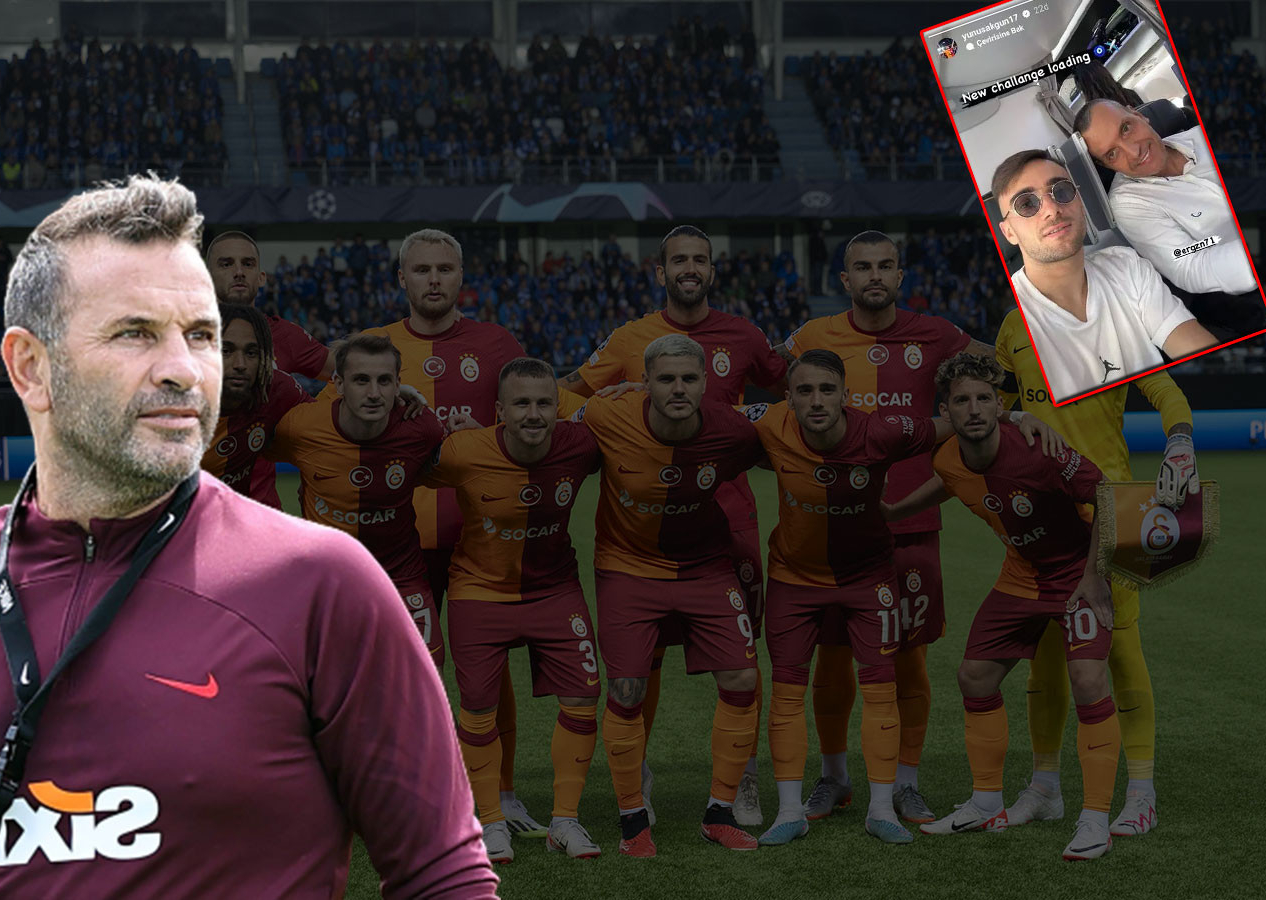 Yunus Akgün'ün İngiltere uçağında bir yıldız daha! Galatasaray'da 25 milyon euro'luk ayrılık