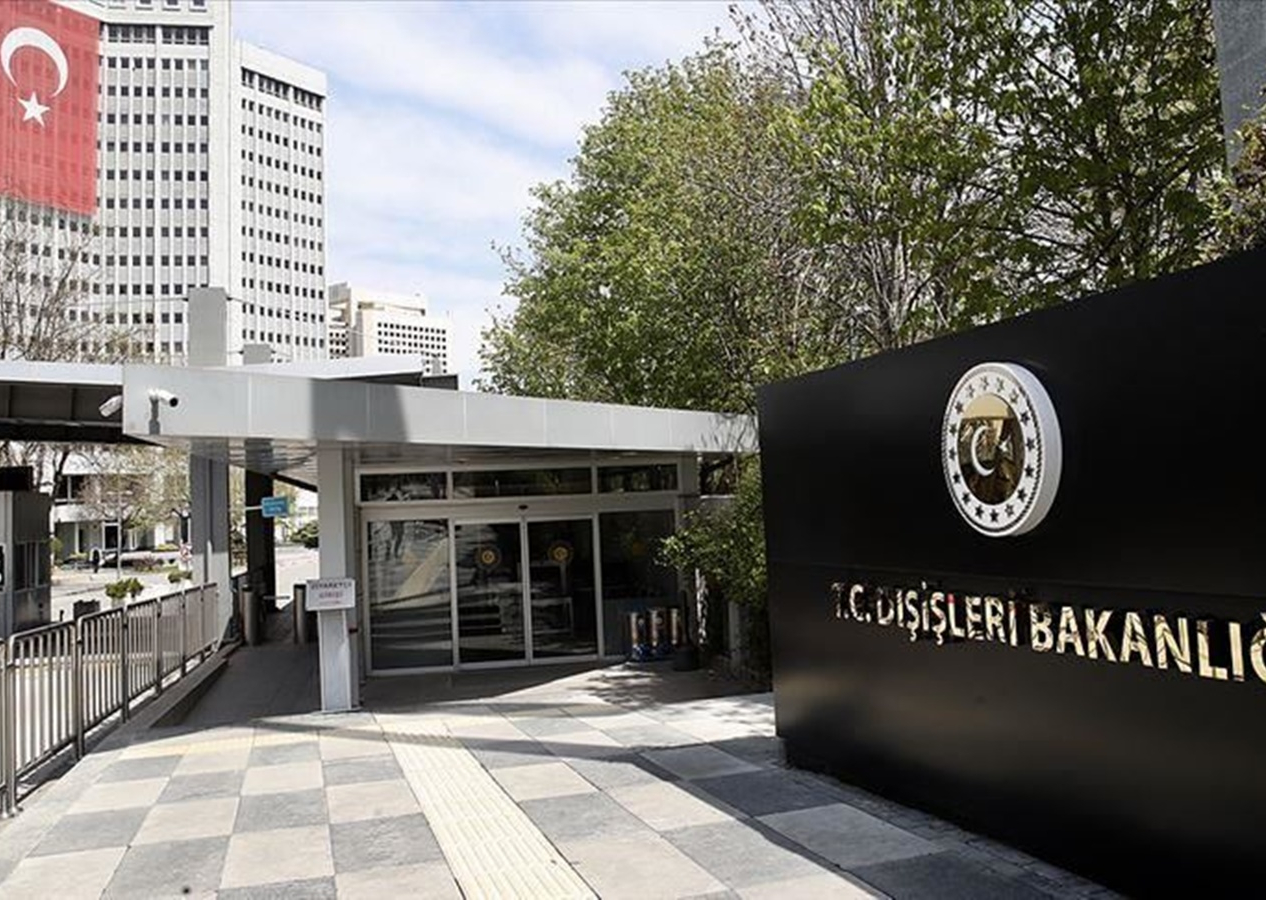 Dışişleri Bakanlığı: Hukuki süreç tarafımızdan başlatılacaktır