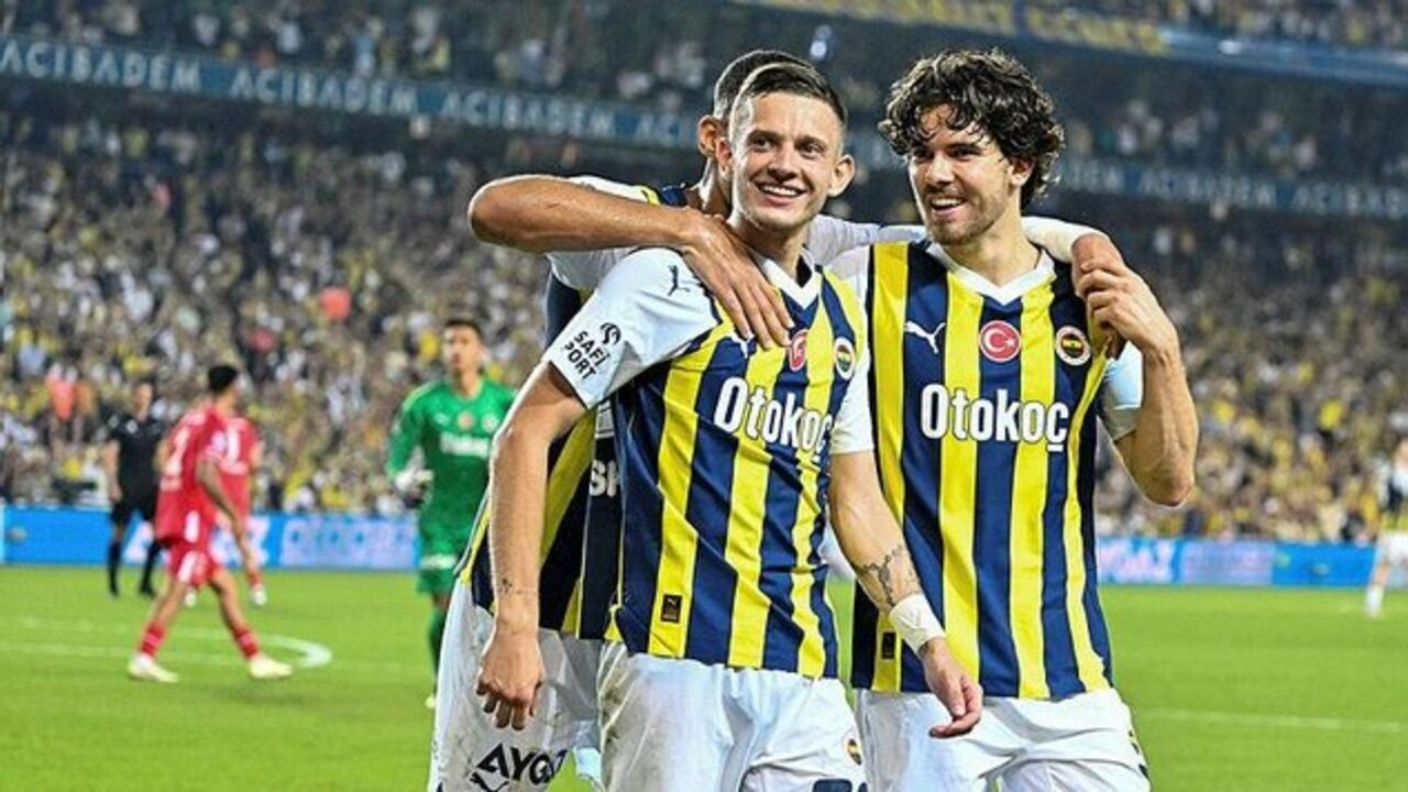 Fenerbahçe 5 - 1 Twente | Maçın geniş özeti...