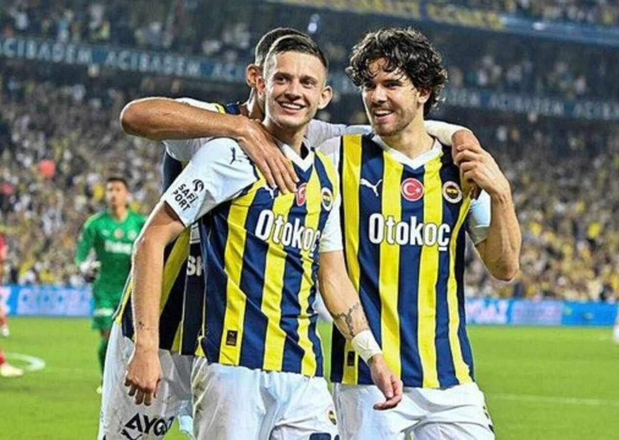 Fenerbahçe 5 - 1 Twente | Maçın geniş özeti...