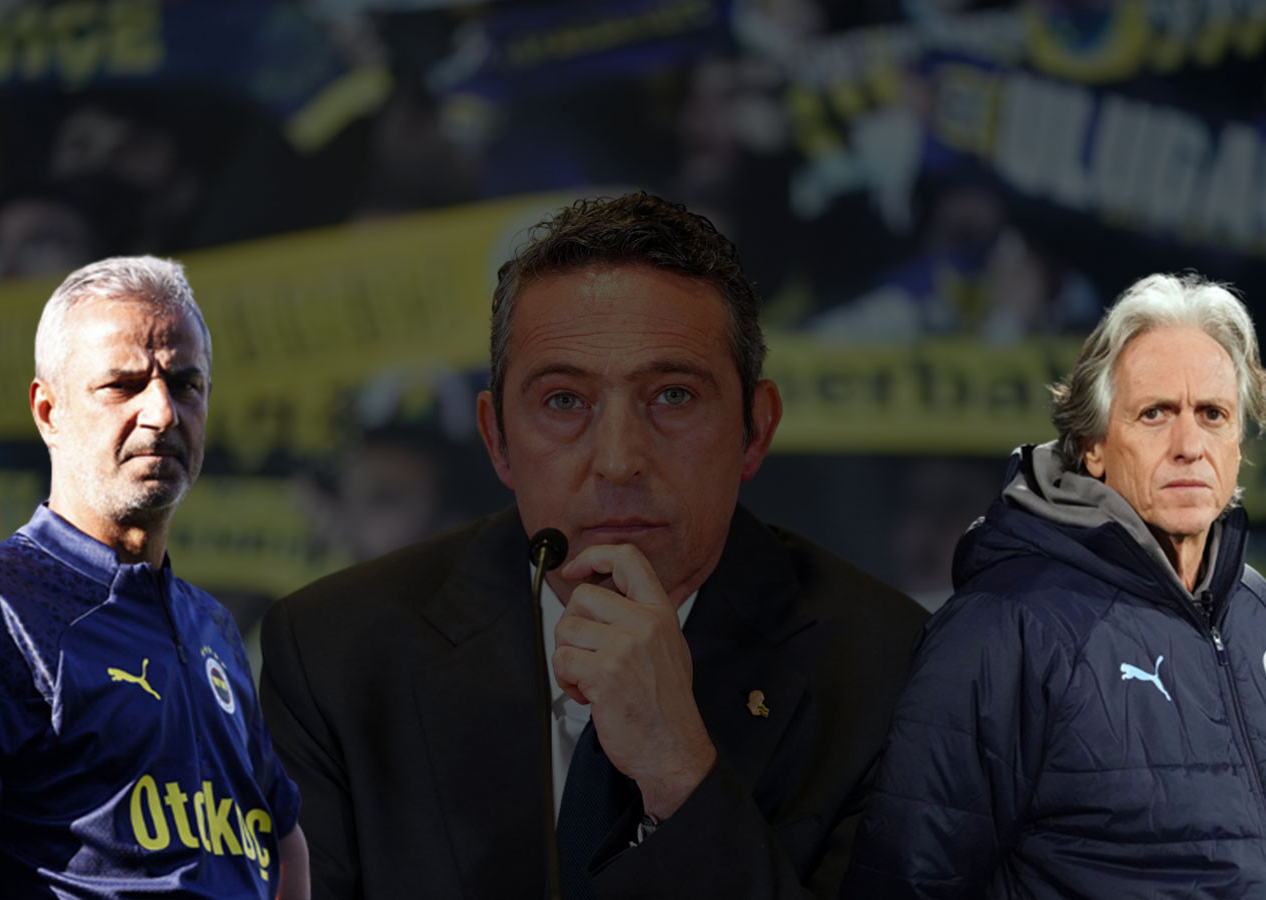 Jorge Jesus, Ali Koç'a zorla aldırdı ihale İsmail Kartal'a kaldı