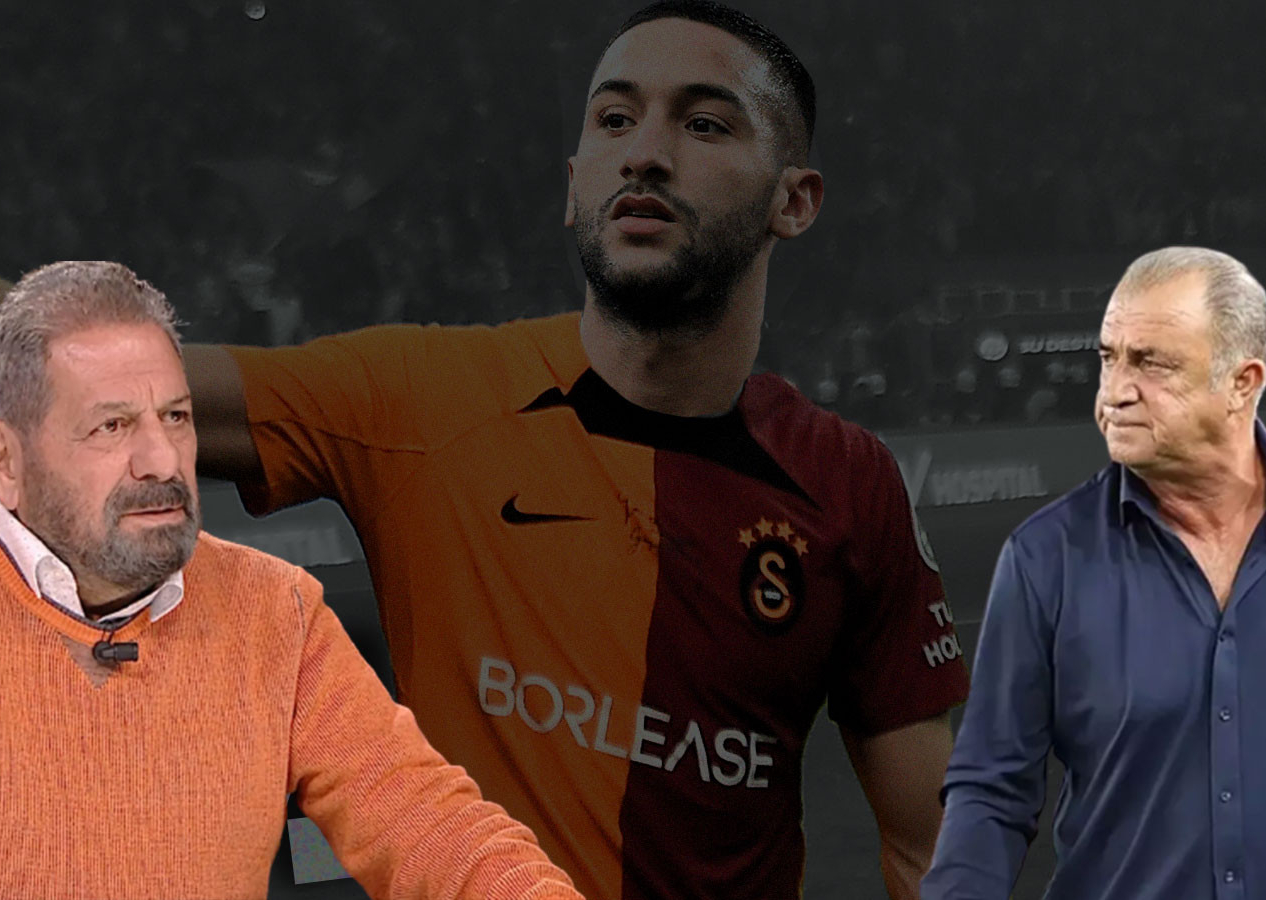 Fatih Terim Ziyech dosyasını rafa kaldırdı Erman Toroğlu bombayı patlattı