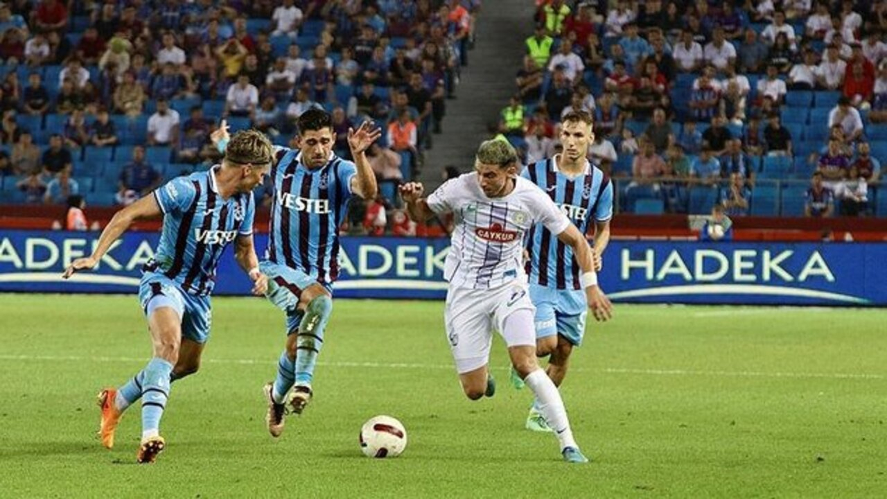 Trabzonspor 2 - 3 Çaykur Rizespor | Maçın özeti...