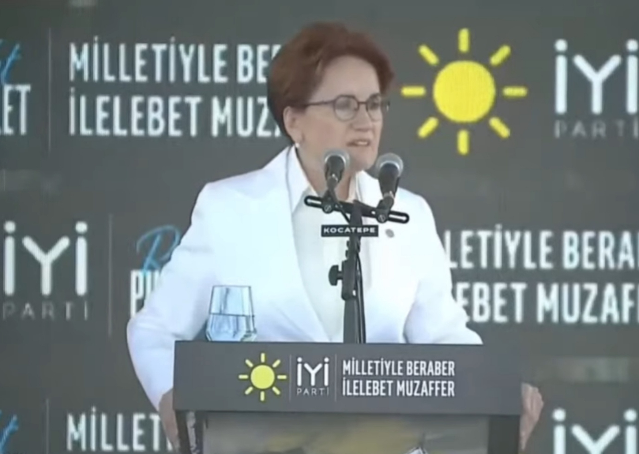 Meral Akşener: "İYİ Parti olarak yerel seçimlere kendi kadrolarımızla gireceğiz."