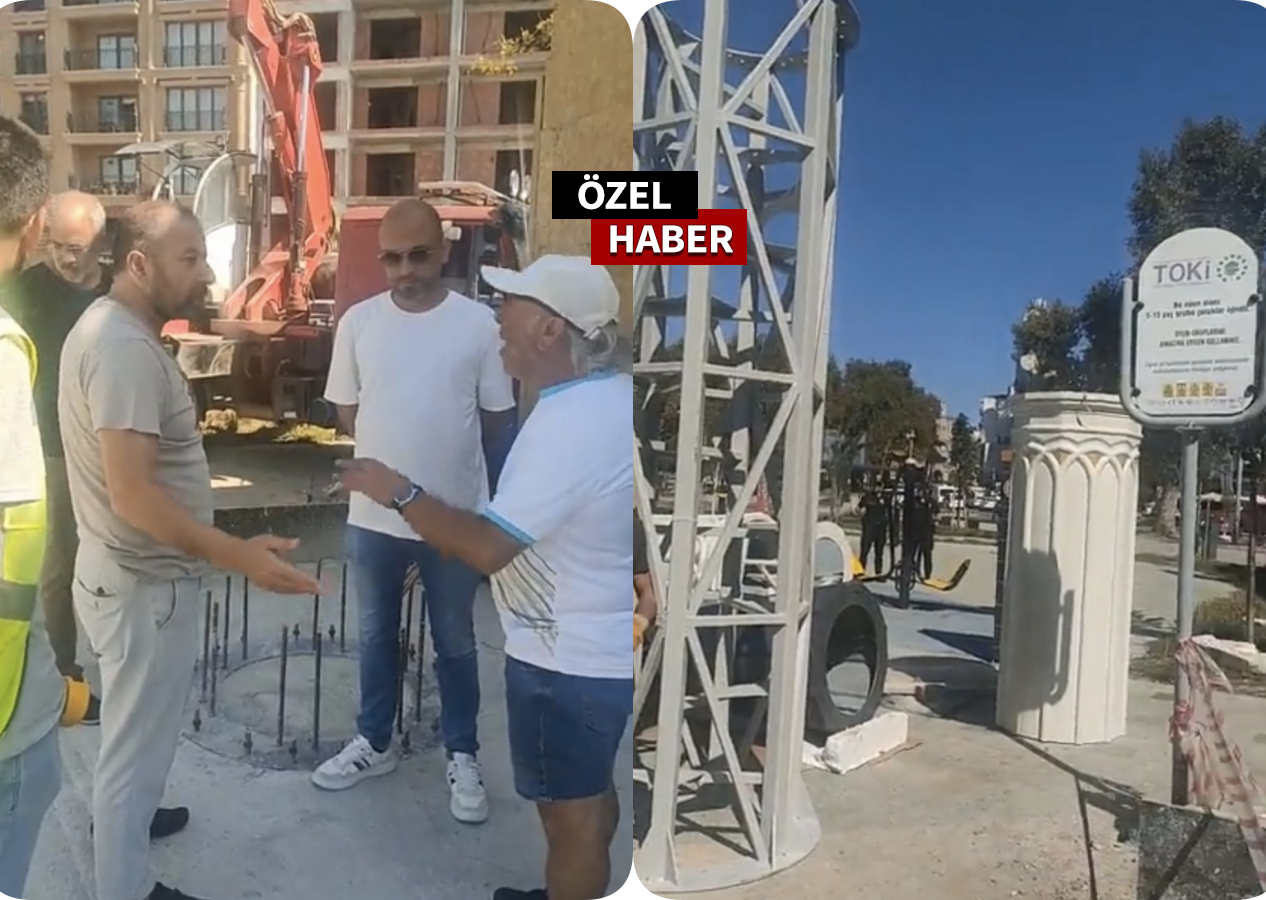 Sinop’ta gerginlik! “Ben evimin önünde cami istemiyorum!”