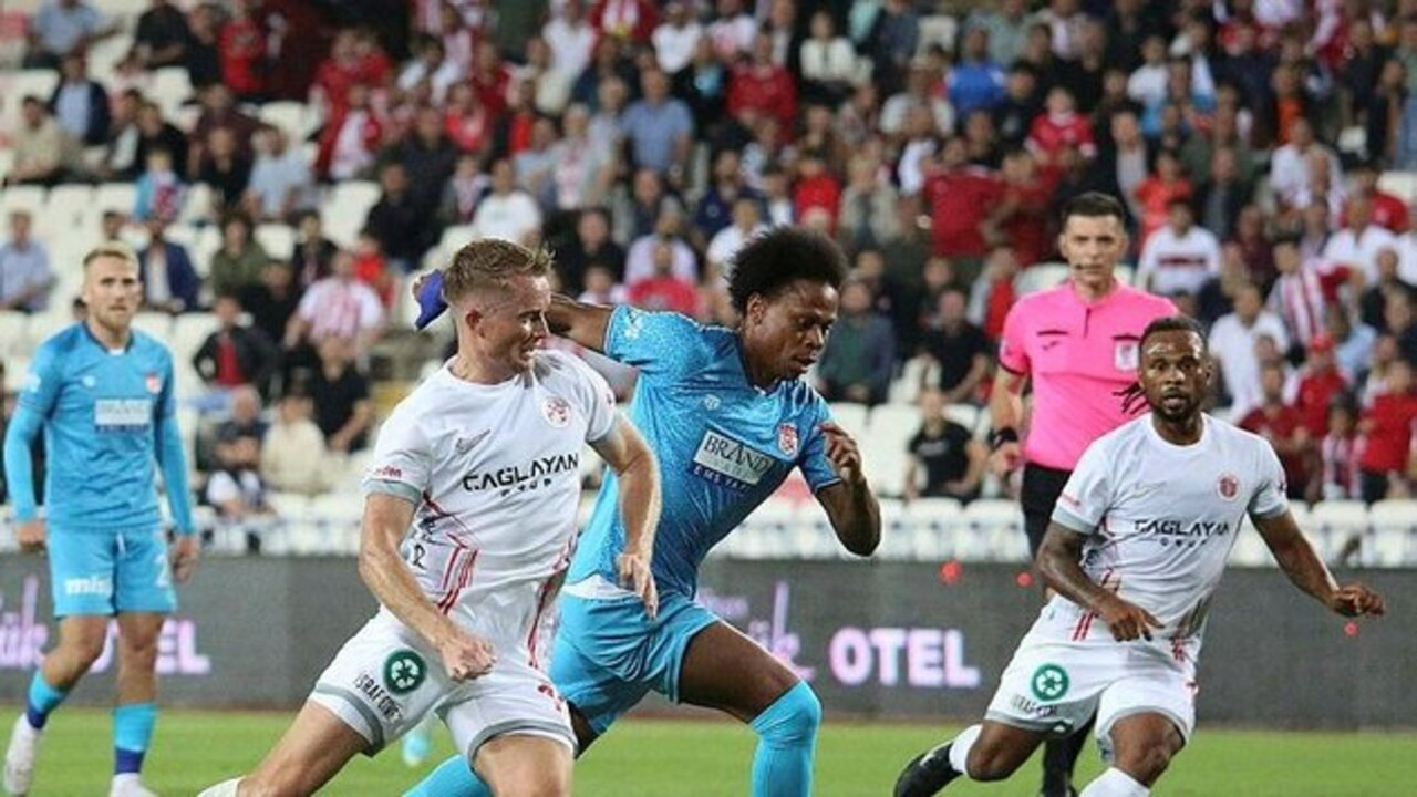 Sivasspor 1 - 1 Antalyaspor | Maçın özeti...