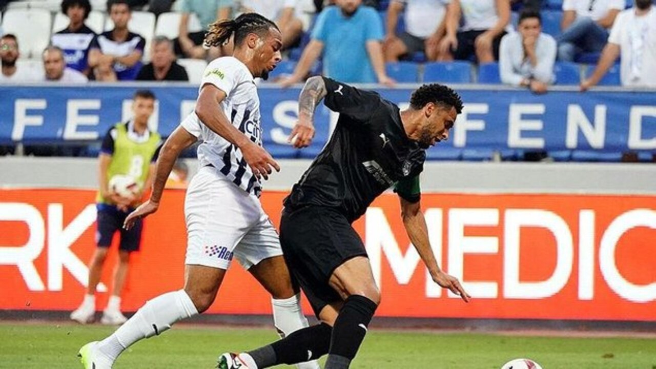 Kasımpaşa 1 - 1 Pendikspor | Maçın özeti...