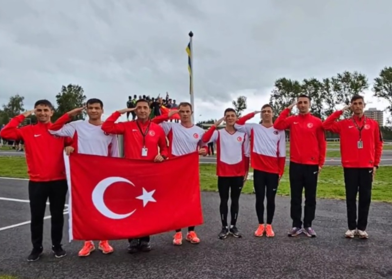 Türk Silahlı Kuvvetleri Spor Gücü, 2023 Dünya Askeri Pentatlon Şampiyonası'nda dünya şampiyonluğuna ulaştı!