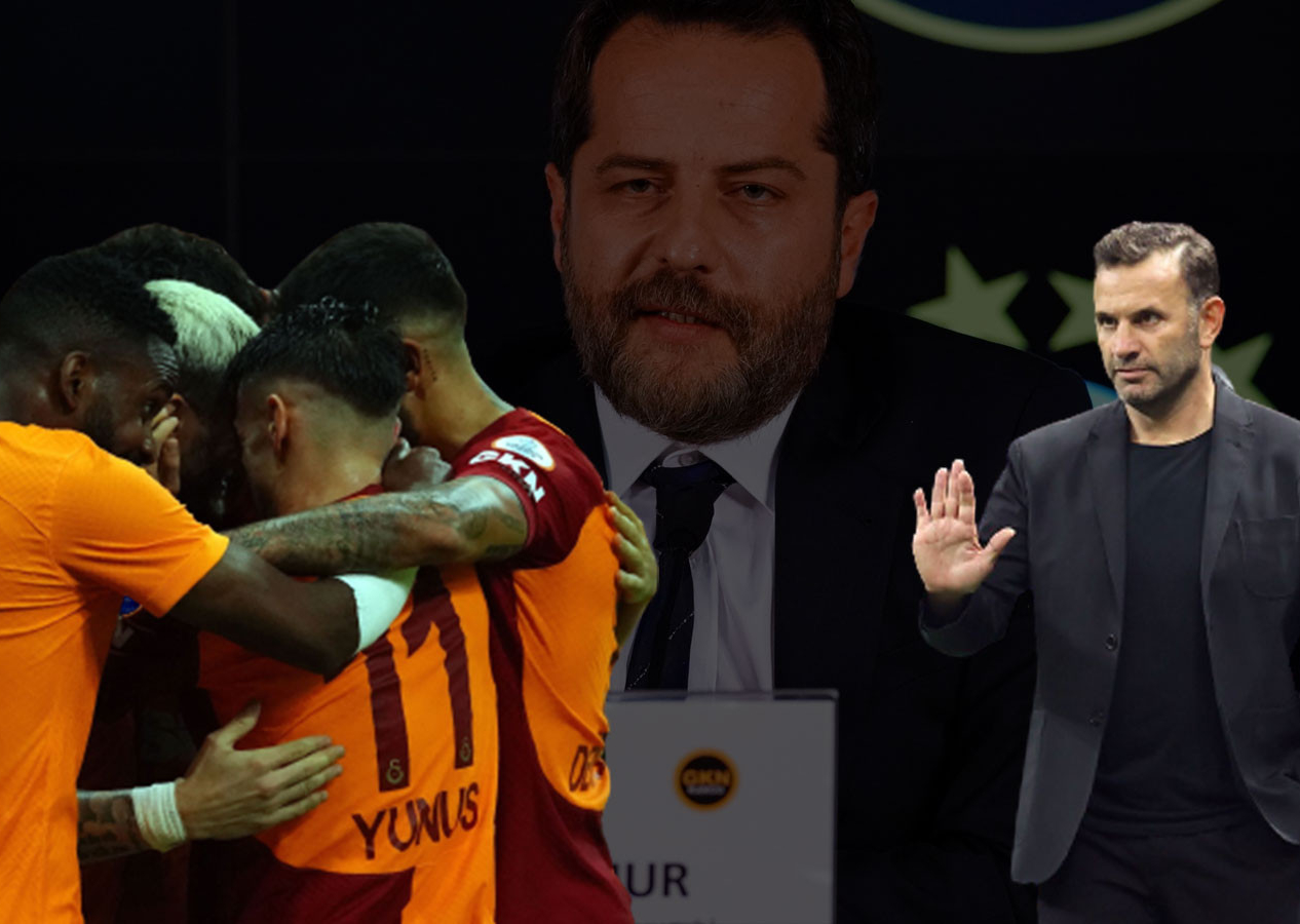 Sabrı taştı soluğu Okan Buruk'un yanında aldı: Taraftar beni istemiyor bırakın beni gideyim