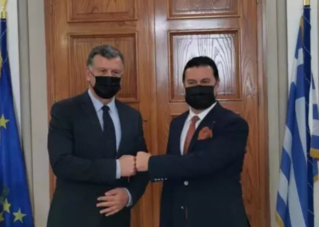 Bodrum belediye başkanının Yunan aşkı: Büyük Taarruz'un yıl dönümünde sözde Pontus Rumları Soykırım Anıtı dikenlerin yanına gitti