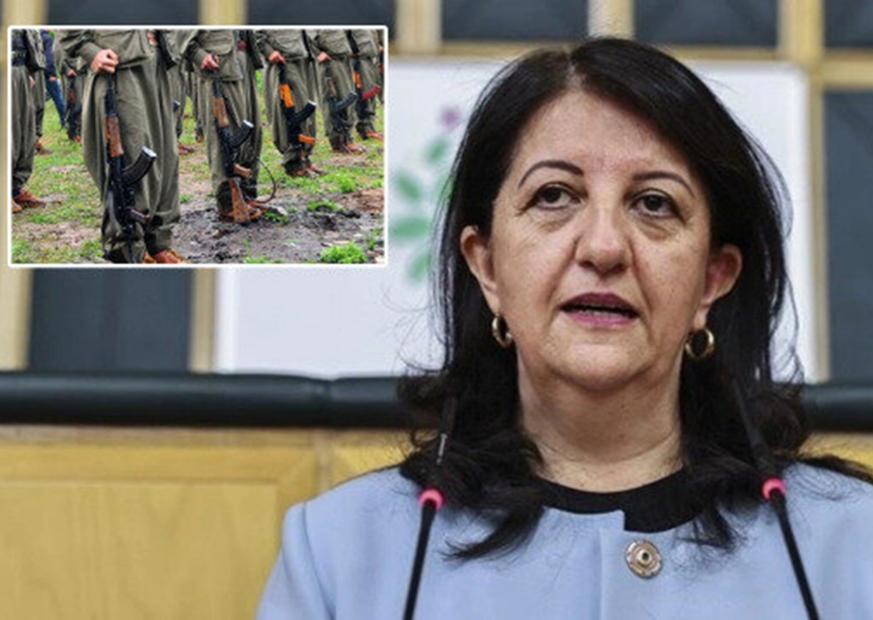 HDP'li Pervin Buldan'ın terörist yeğeni Yunanistan sınırında yakalandı