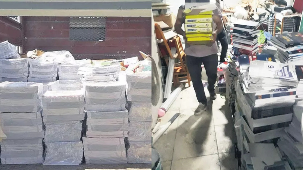 Devletten bedavaya alıp kapağı bile açılmadan geri dönüşüme satıyorlar