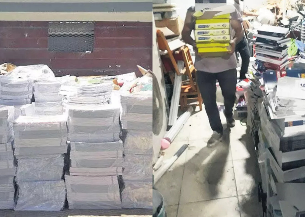 Devletten bedavaya alıp kapağı bile açılmadan geri dönüşüme satıyorlar
