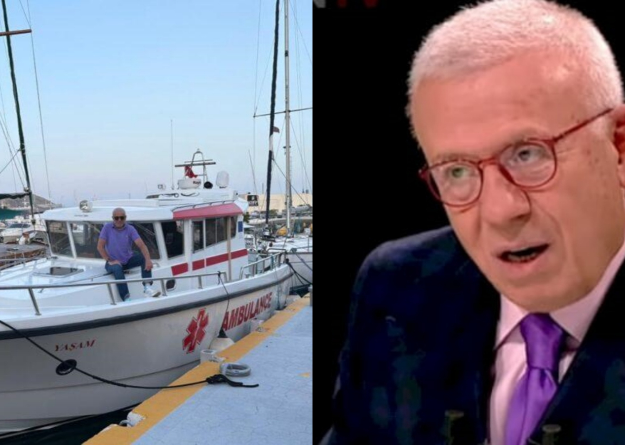 Ertuğrul Özkök'ten ilginç yazı: Sabancı çiftini Sağlık Bakanlığı kurtardı övgüler Aydın Doğan'a gitti