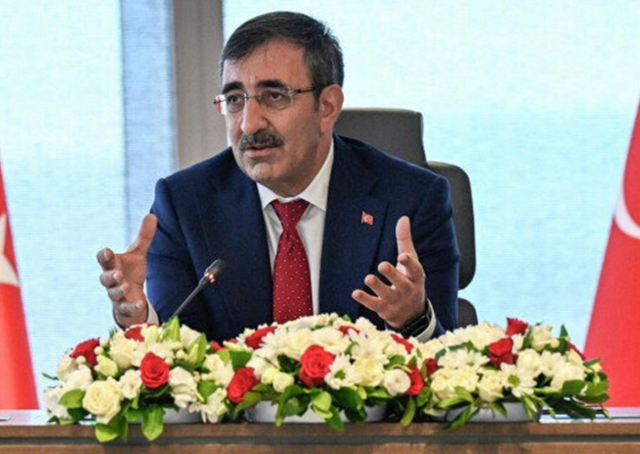 Güney Kıbrıs Rum Kesimi'nde camiye alçak saldırı! Cumhurbaşkanı Yardımcısı Yılmaz'dan tepki
