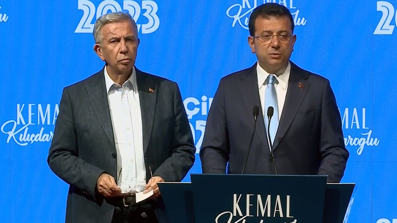 İYİ Parti, Ekrem İmamoğlu ve Mansur Yavaş'a resti çekti!