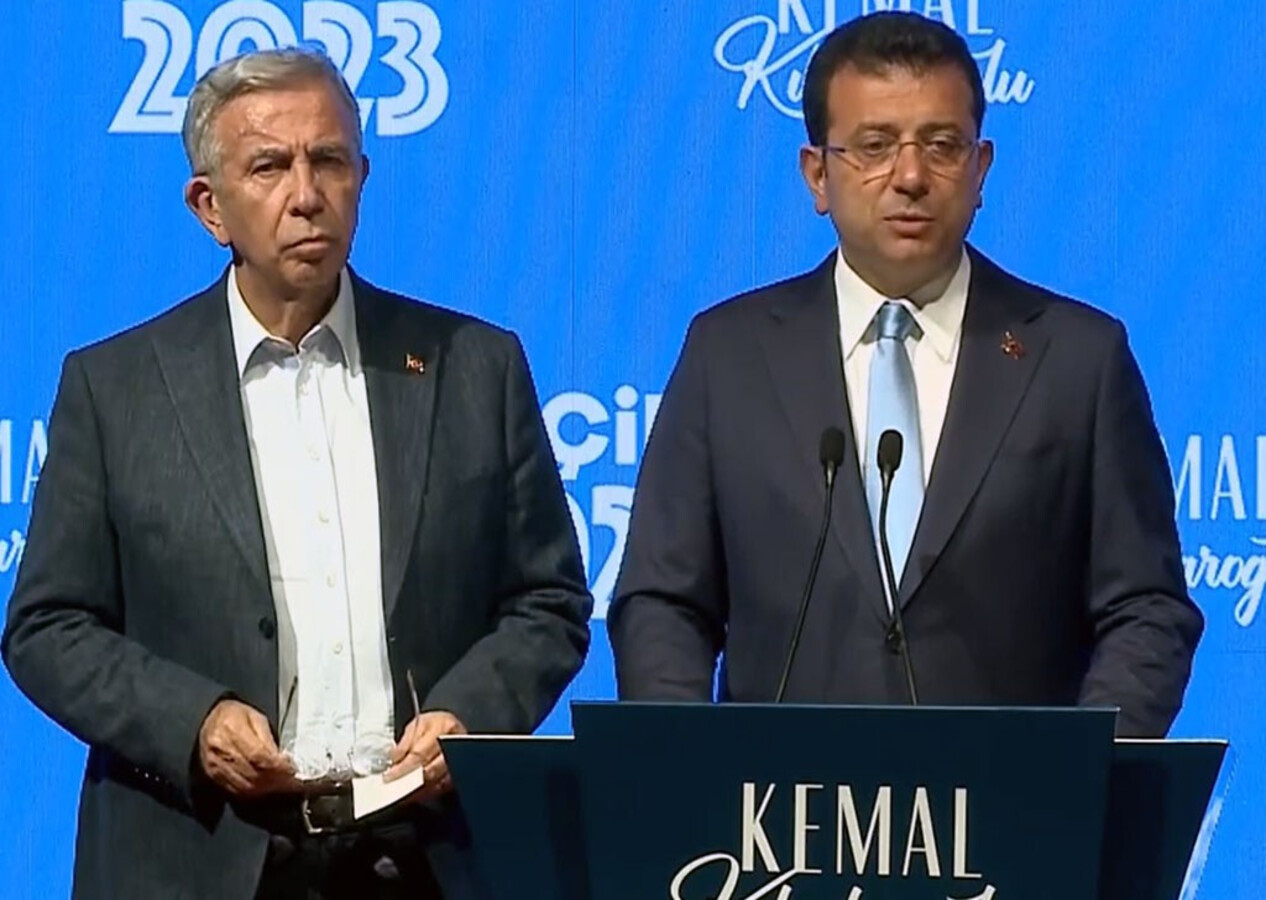 İYİ Parti, Ekrem İmamoğlu ve Mansur Yavaş'a resti çekti!