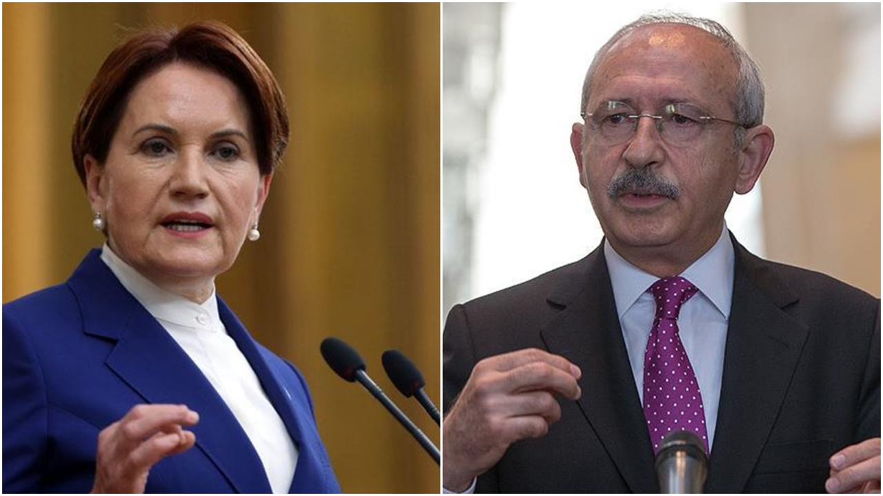 Akşener'in zehir zemberek sözlerine Kılıçdaroğlu'ndan ilk yanıt!