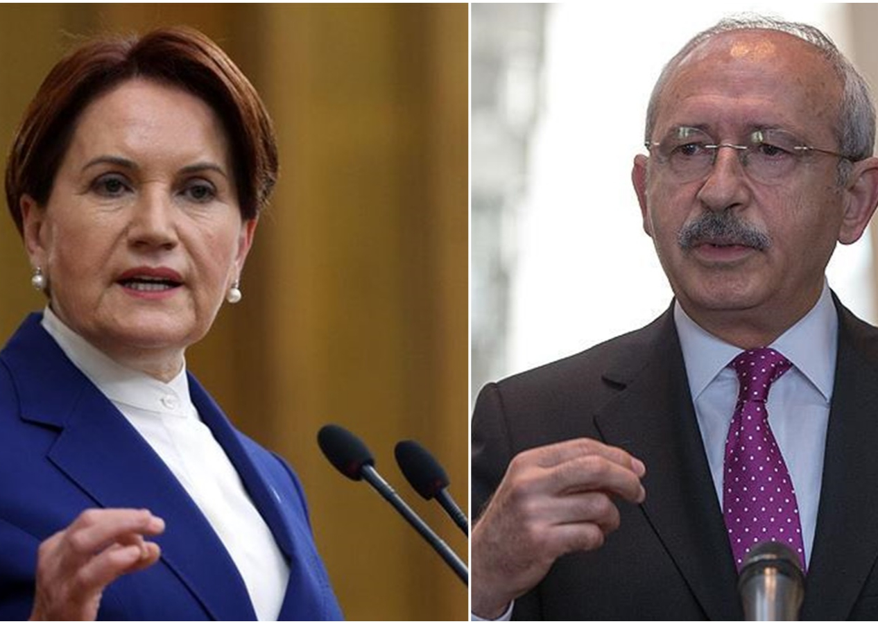 Akşener'in zehir zemberek sözlerine Kılıçdaroğlu'ndan ilk yanıt!