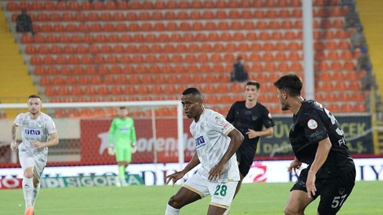 Alanyaspor 0 - 0 Hatayspor | Maçın özeti...