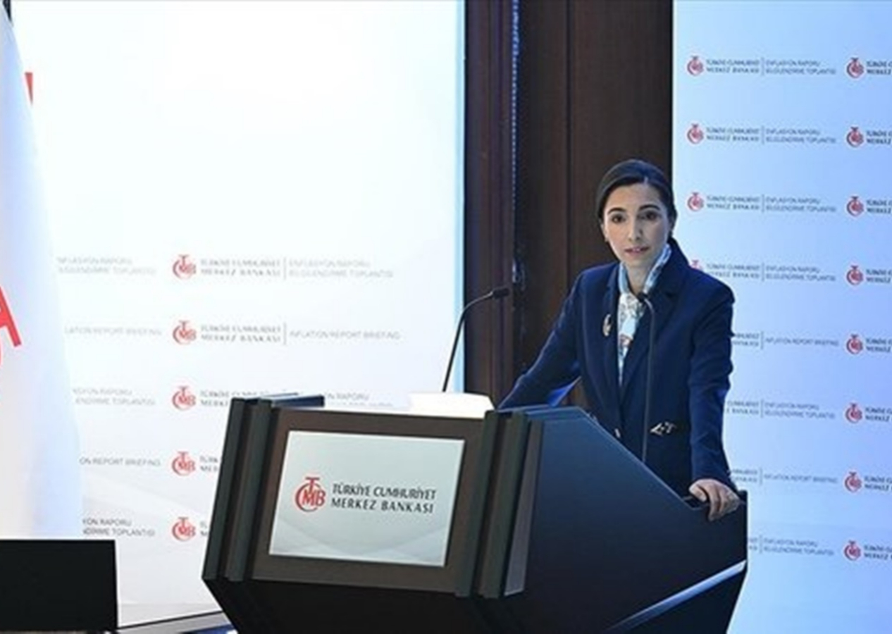 TCMB Başkanı Hafize Gaye Erkan'dan "enflasyon" mesajı: Kademeli ve kararlı adımlarla uygulamaya devam ediyoruz