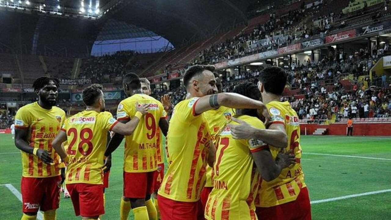 Kayserispor 2 - 1 Samsunspor | Maçın özeti...