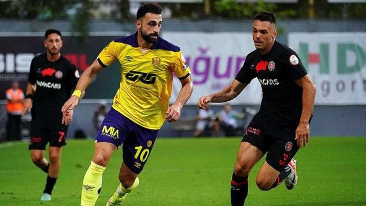 Fatih Karagümrük 1 - 1 MKE Ankaragücü | Maçın özeti...