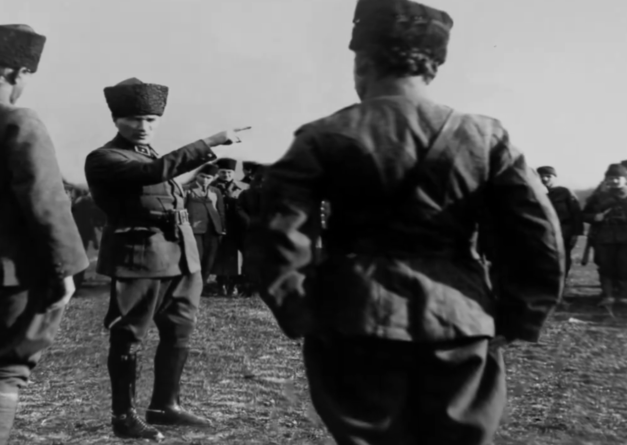 MSB'den 30 Ağustos Zafer Bayramı'nın 101.yılına özel harika video