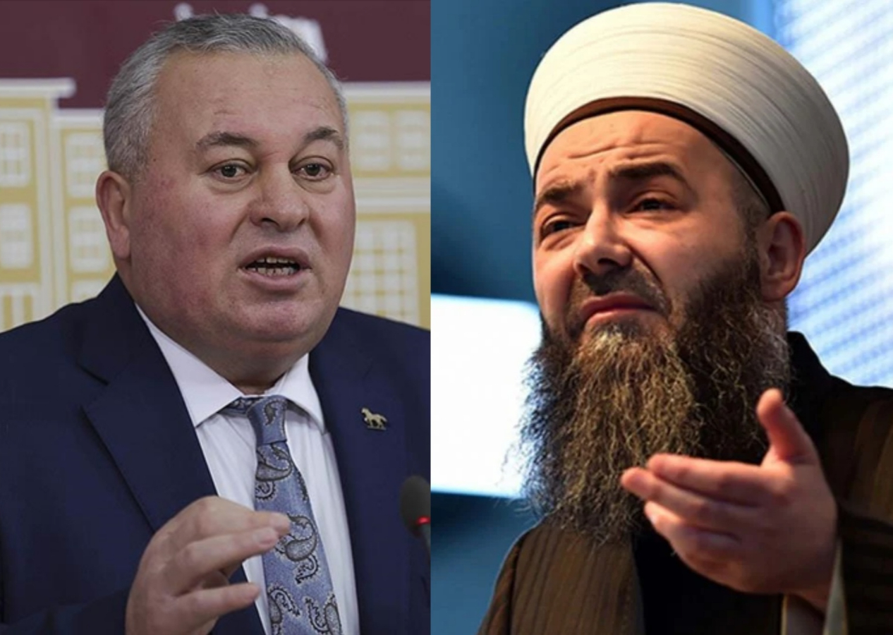 Cübbeli Ahmet-Cemal Enginyurt atışması sürüyor: "Bundan sonra sana Güzellik Enginyurt diyeceğim"
