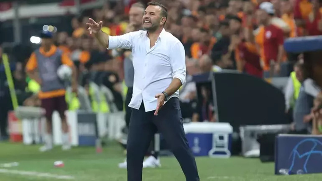 Galatasaray Teknik Direktörü Okan Buruk Molde galibiyeti sonrası konuştu: Şampiyonlar Ligi'nde olmak bir hayaldi...