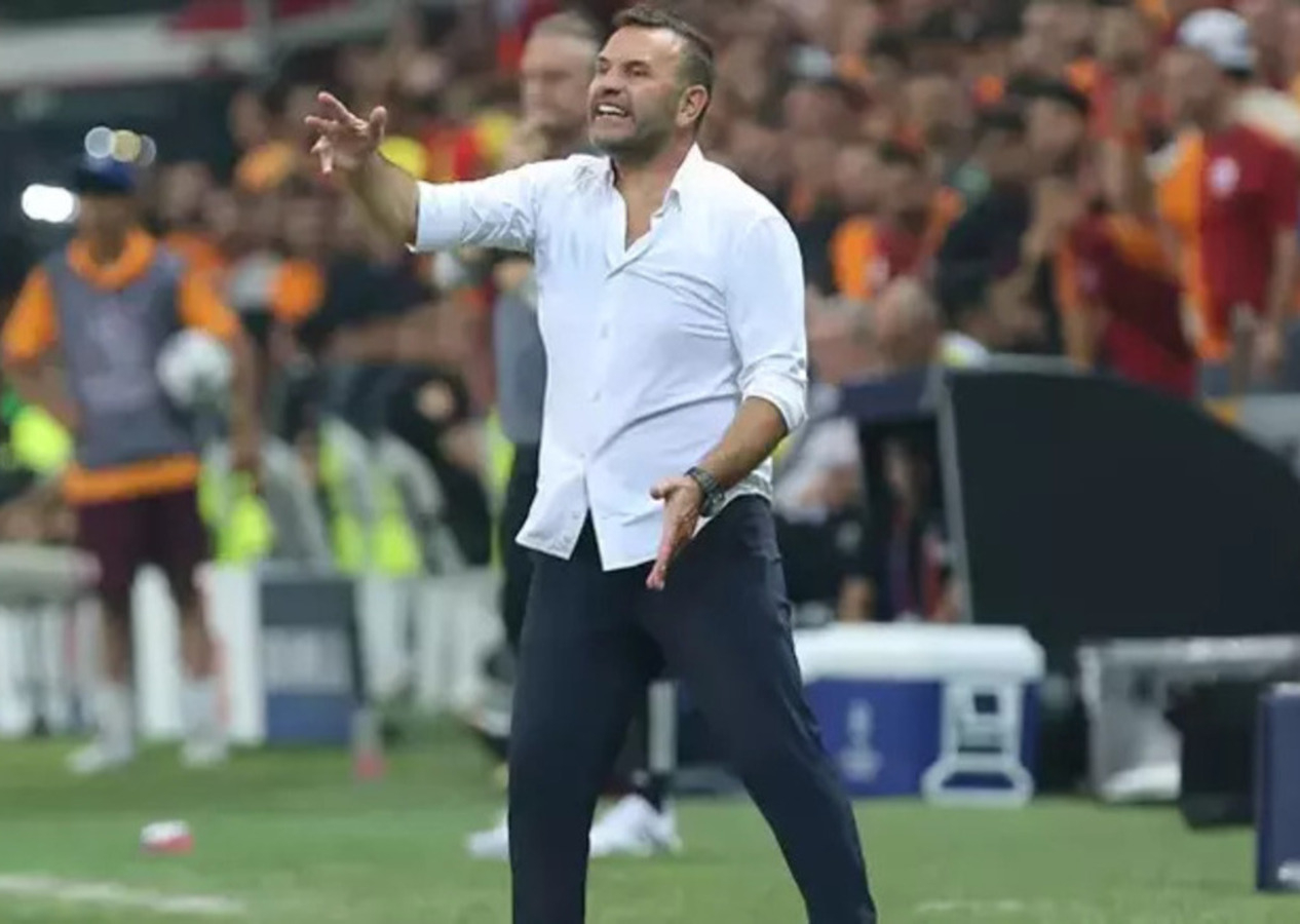 Galatasaray Teknik Direktörü Okan Buruk Molde galibiyeti sonrası konuştu: Şampiyonlar Ligi'nde olmak bir hayaldi...