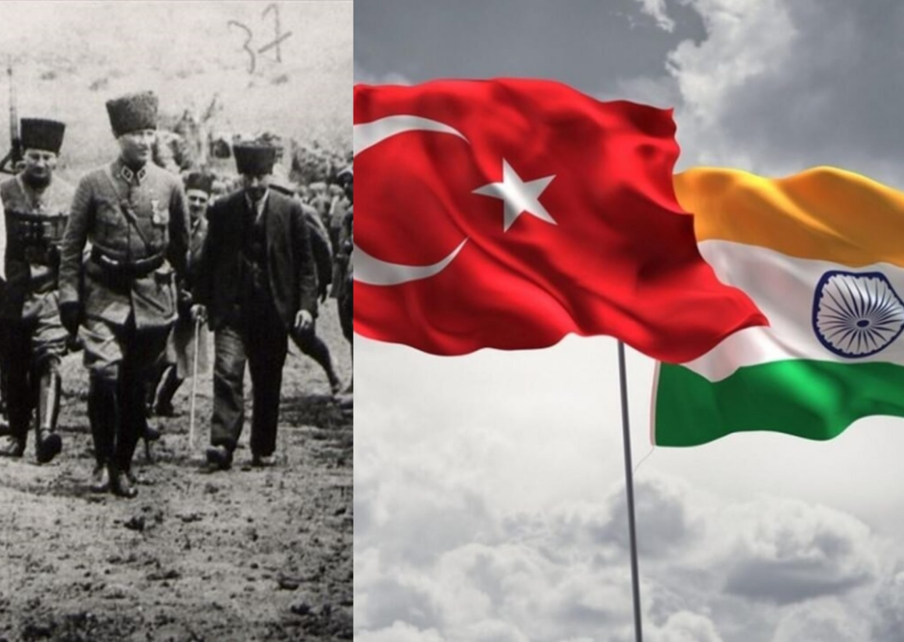 30 AĞUSTOS, HİNDİSTAN VE MUSTAFA KEMAL