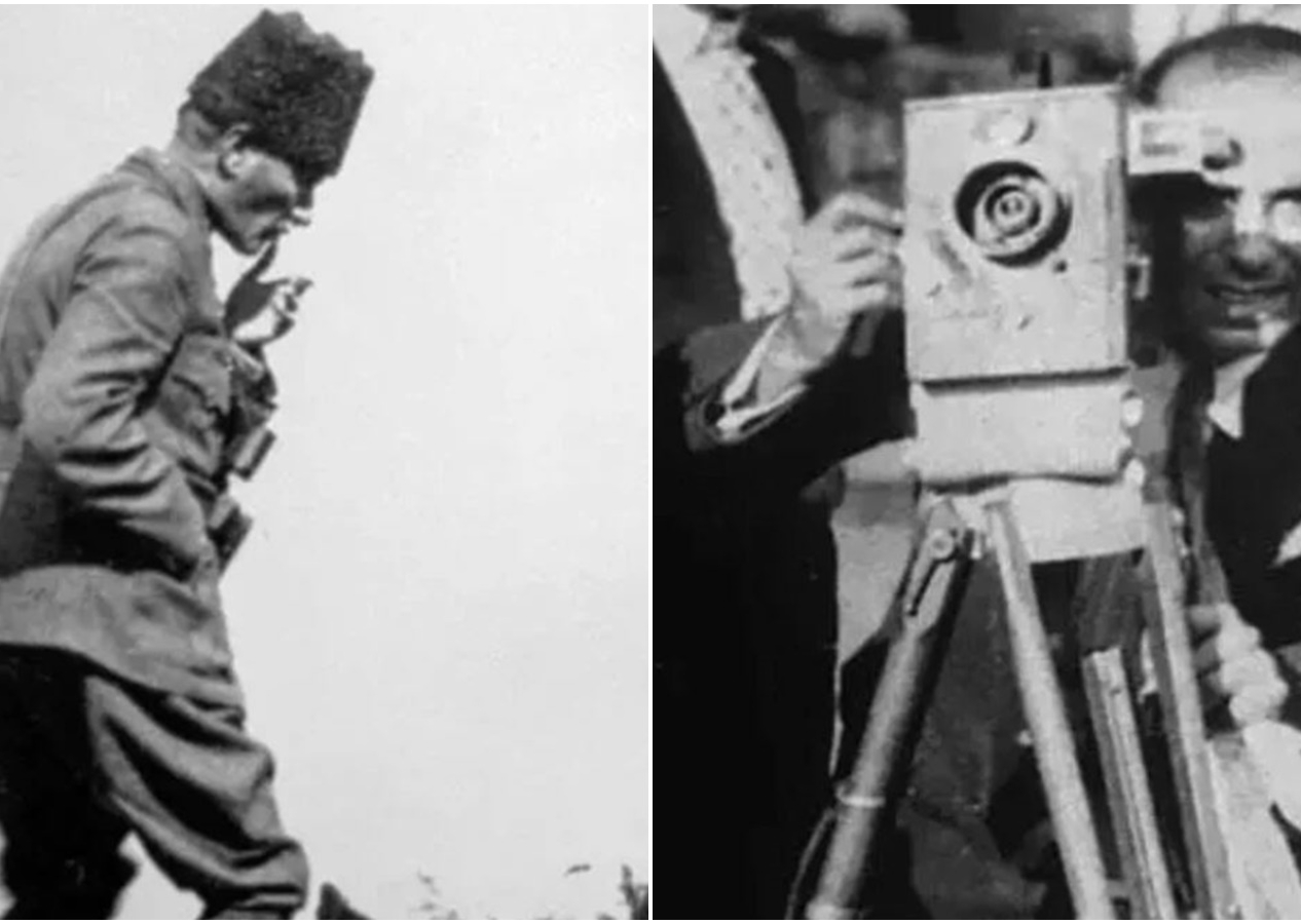 O kare tarihe geçti! İşte Etem Hamdi Tem'in ağzından Atatürk'ün Kocatepe'de çekilen meşhur fotoğrafının hikayesi