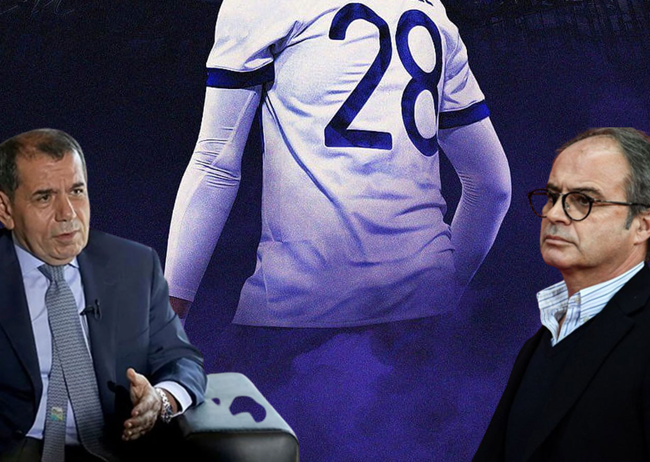 Dursun Özbek ile Luis Campos arasında transfer savaşı! Hem Verratti'yi vermedi hem de Fransız yıldız için araya girdi