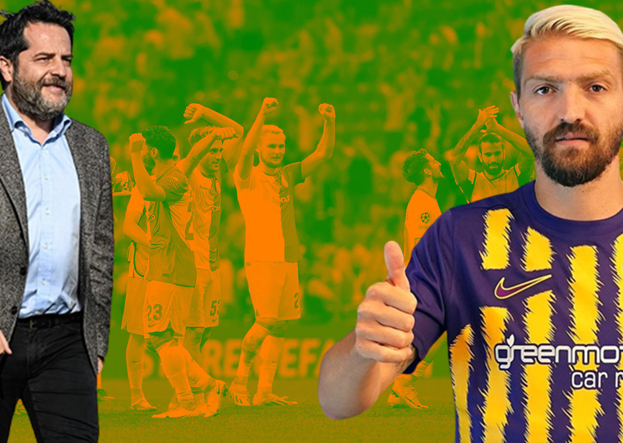 Galatasaray'da 2.Caner Erkin dönemi! 'Gidin Eyüpspor'dan alıp gelin'