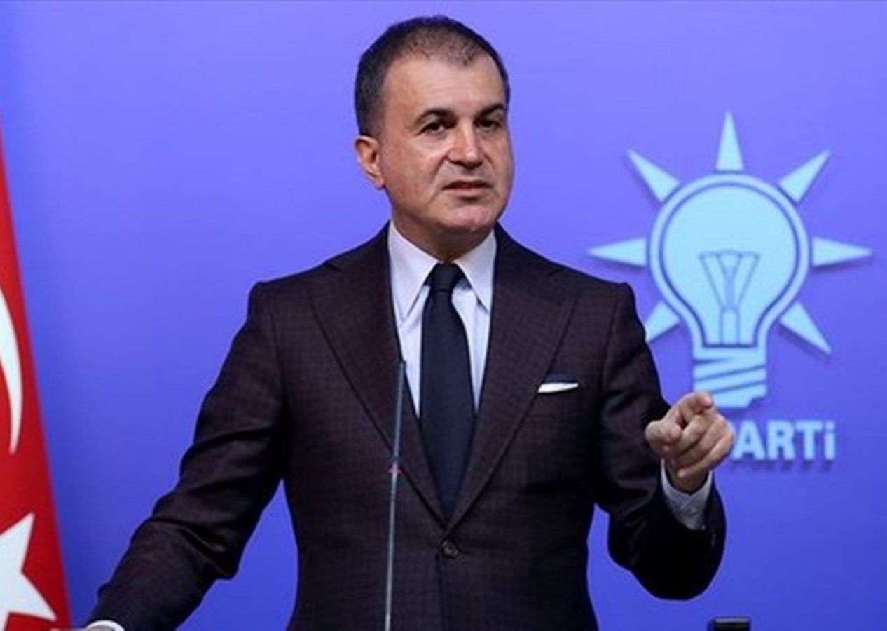 Ömer Çelik'ten Stockholm'de Cumhurbaşkanı Erdoğan'ı hedef alan provokasyona sert tepki!