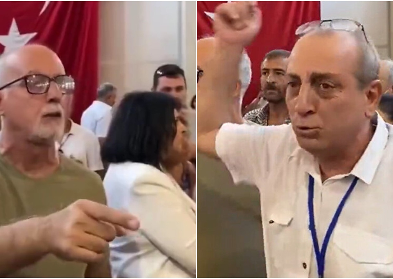 CHP'nin Edremit ilçe kongresinde kavga! Delegeden yönetime tepki: Bu parti bu kafayla hiçbir zaman iktidar olamaz