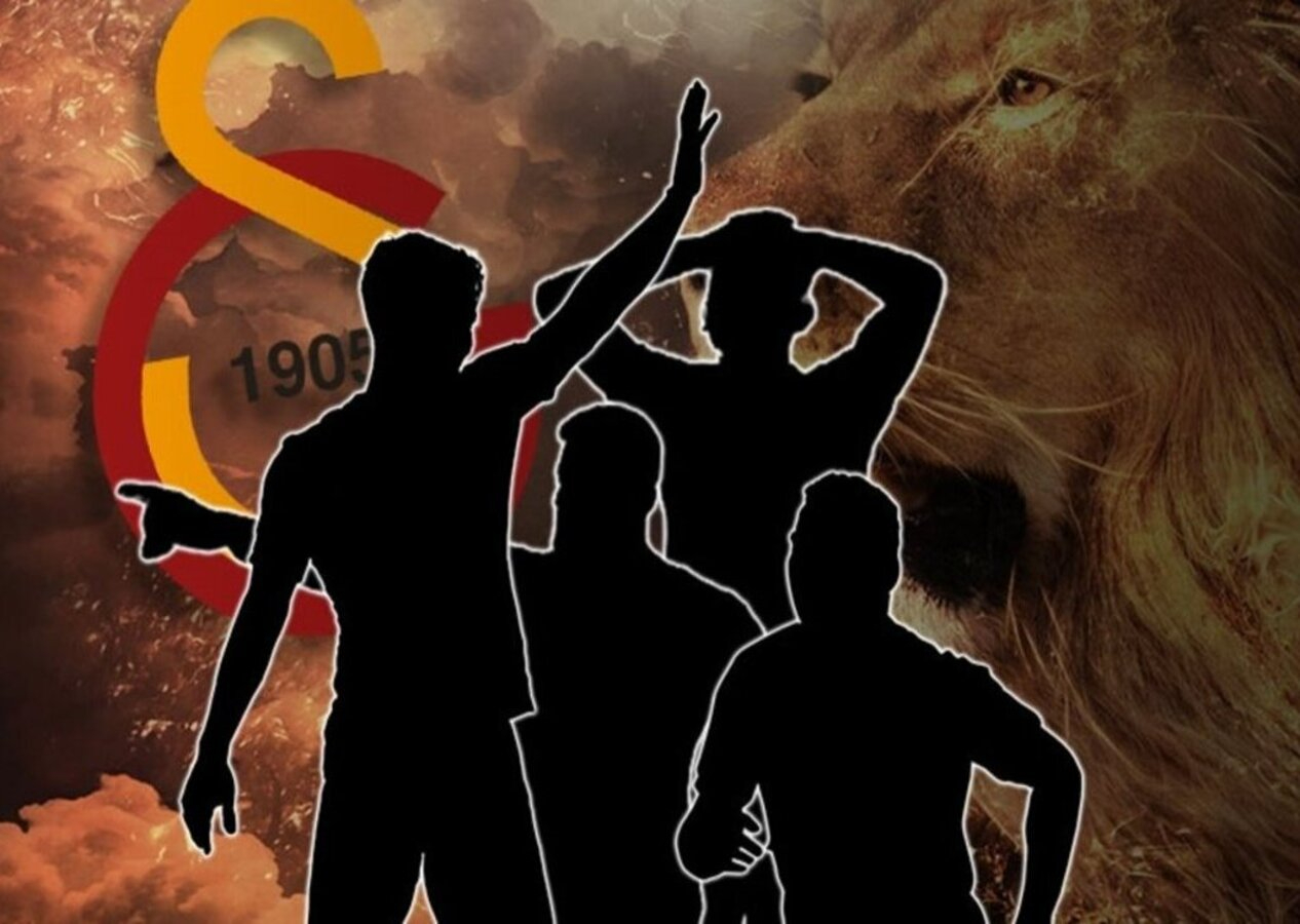 Galatasaray'a son düzlükte 4 yıldız birden! Harekata geçildi