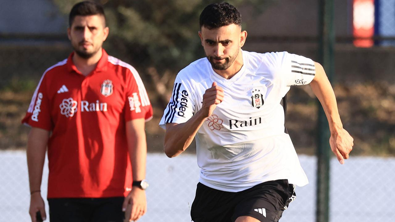 Beşiktaş'ta Rachid Ghezzal teknik ekibe mesajı verdi!