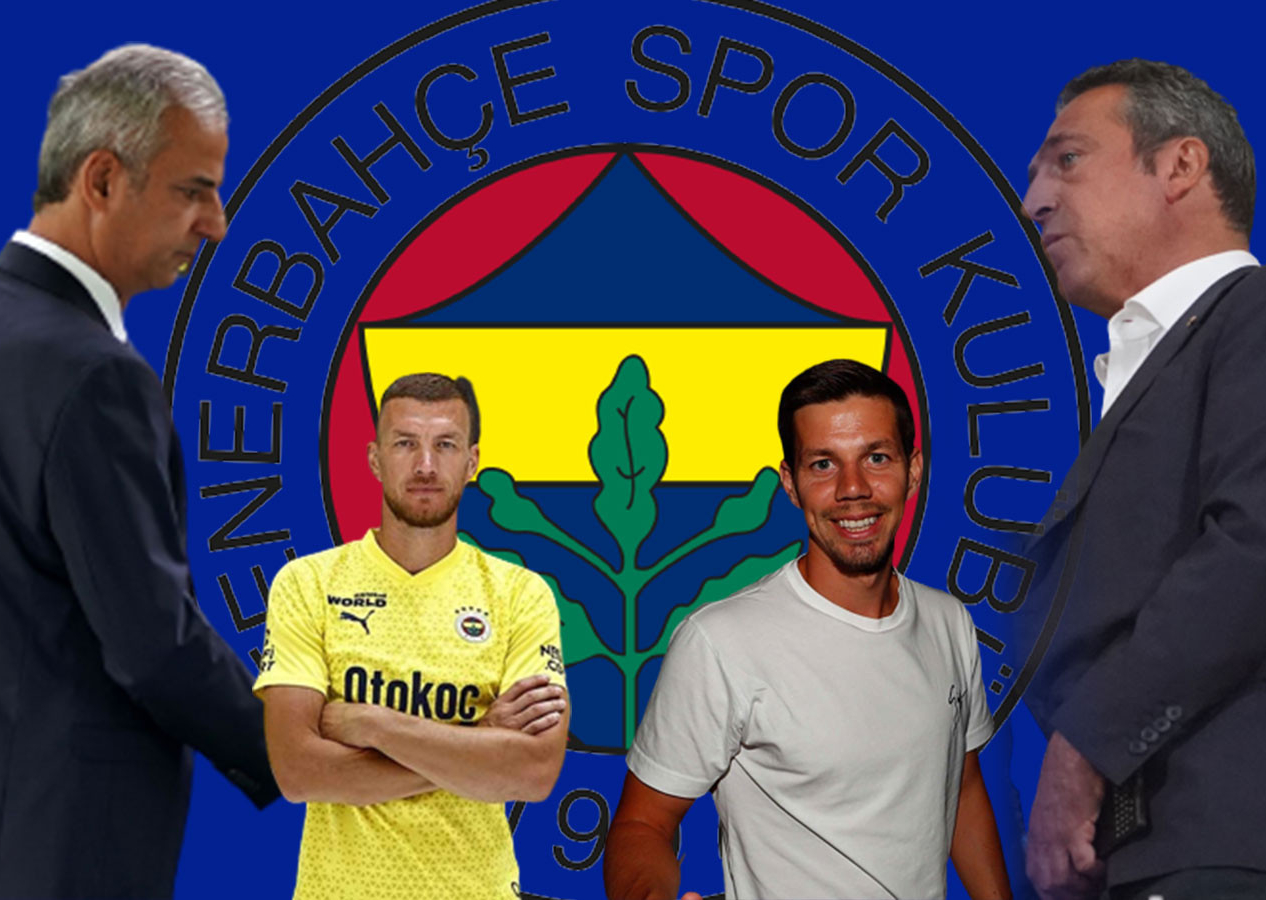 Ali Koç'un 5 yıllık başkanlığında ikna edemediği tek yıldız! İsmail Kartal, Dzeko, Zajc hepsi devreye girdi