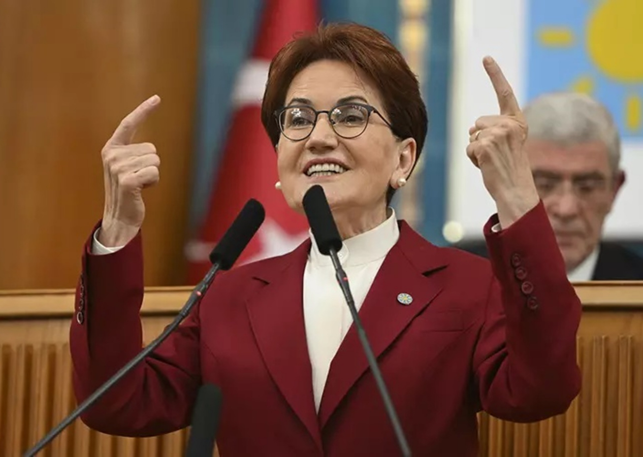 İYİ Parti'nin ses getiren yerel seçim kararının ardından Akşener'den İstanbul ve Ankara çıkışı!