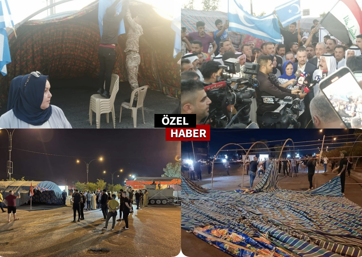 Irak’ta tehlikeli gelişme! Peşmerge 6 yıl sonra Kerkük’e dönüyor!